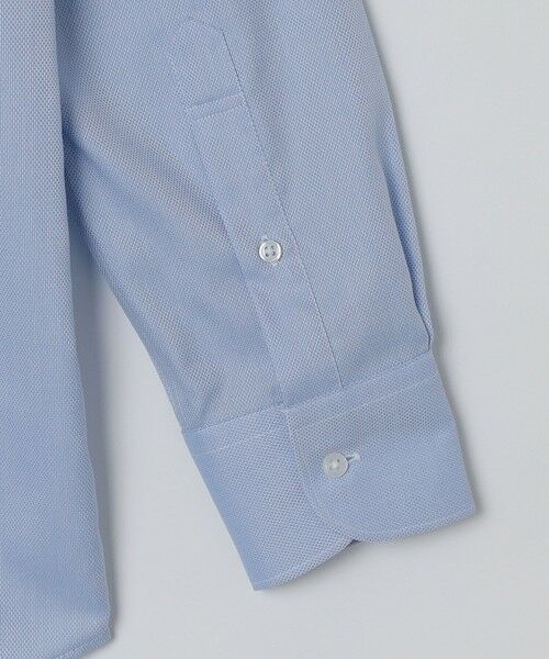 SHIPS / シップス シャツ・ブラウス | SHIPS Colors:イージーアイロン ワイドカラー ドビー ロングスリーブ◇ | 詳細4