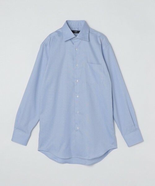 SHIPS / シップス シャツ・ブラウス | SHIPS Colors:イージーアイロン ワイドカラー ドビー ロングスリーブ◇(ライトブルー)
