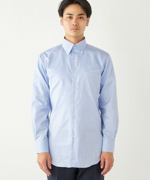 SHIPS / シップス シャツ・ブラウス | SHIPS Colors:イージーアイロン イタリアン ボタンダウン シャツ◇ | 詳細10