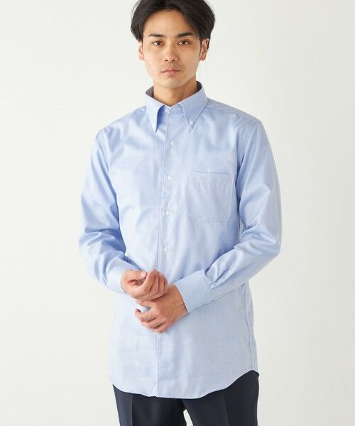 SHIPS / シップス シャツ・ブラウス | SHIPS Colors:イージーアイロン イタリアン ボタンダウン シャツ◇ | 詳細14