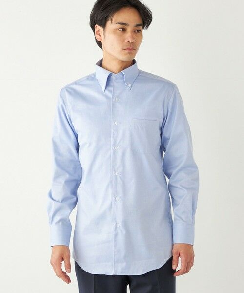 SHIPS / シップス シャツ・ブラウス | SHIPS Colors:イージーアイロン イタリアン ボタンダウン シャツ◇ | 詳細15