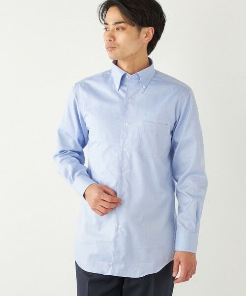 SHIPS / シップス シャツ・ブラウス | SHIPS Colors:イージーアイロン イタリアン ボタンダウン シャツ◇ | 詳細16