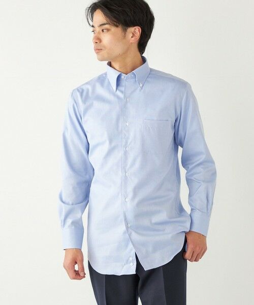 SHIPS / シップス シャツ・ブラウス | SHIPS Colors:イージーアイロン イタリアン ボタンダウン シャツ◇ | 詳細17