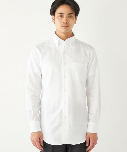 SHIPS / シップス シャツ・ブラウス | SHIPS Colors:イージーアイロン ボタンダウン ロングスリーブ シャツ◇ | 詳細10
