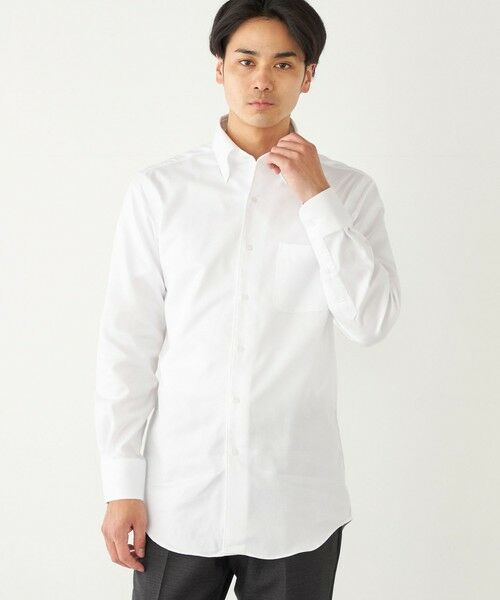 SHIPS / シップス シャツ・ブラウス | SHIPS Colors:イージーアイロン ボタンダウン ロングスリーブ シャツ◇ | 詳細14