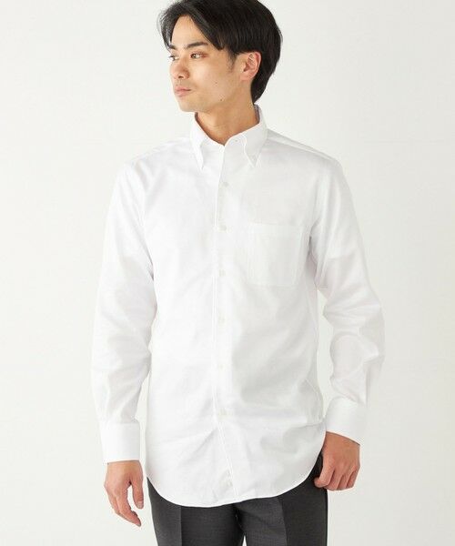 SHIPS / シップス シャツ・ブラウス | SHIPS Colors:イージーアイロン ボタンダウン ロングスリーブ シャツ◇ | 詳細15