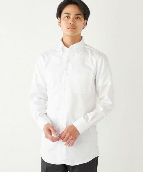 SHIPS / シップス シャツ・ブラウス | SHIPS Colors:イージーアイロン ボタンダウン ロングスリーブ シャツ◇ | 詳細16