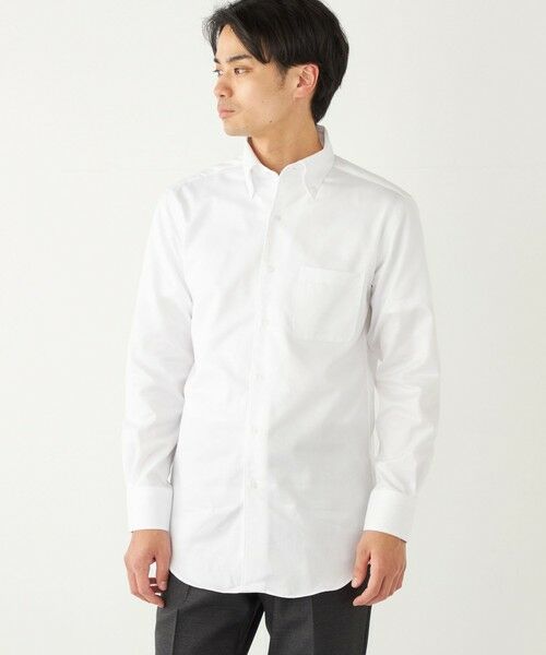 SHIPS / シップス シャツ・ブラウス | SHIPS Colors:イージーアイロン ボタンダウン ロングスリーブ シャツ◇ | 詳細17