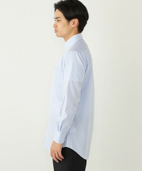 SHIPS / シップス シャツ・ブラウス | SHIPS Colors:イージーケア オルタネイト ストライプ ボタンダウン シャツ | 詳細10