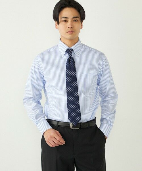 SHIPS / シップス シャツ・ブラウス | SHIPS Colors:イージーケア オルタネイト ストライプ ボタンダウン シャツ | 詳細13