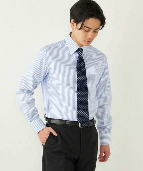 SHIPS / シップス シャツ・ブラウス | SHIPS Colors:イージーケア オルタネイト ストライプ ボタンダウン シャツ | 詳細14