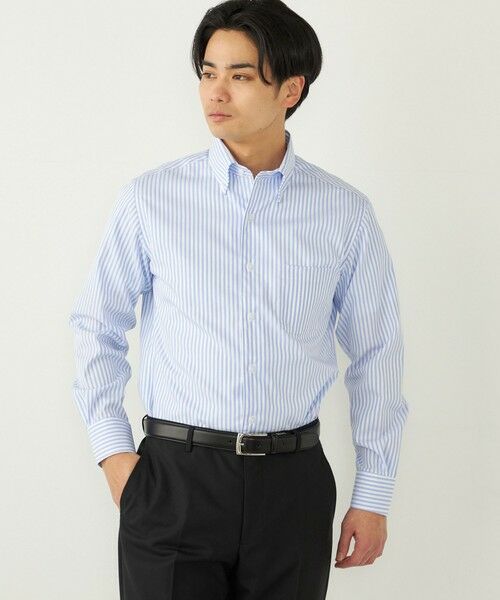 SHIPS / シップス シャツ・ブラウス | SHIPS Colors:イージーケア オルタネイト ストライプ ボタンダウン シャツ | 詳細15
