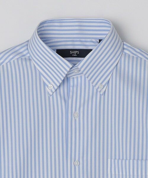 SHIPS / シップス シャツ・ブラウス | SHIPS Colors:イージーケア オルタネイト ストライプ ボタンダウン シャツ | 詳細3