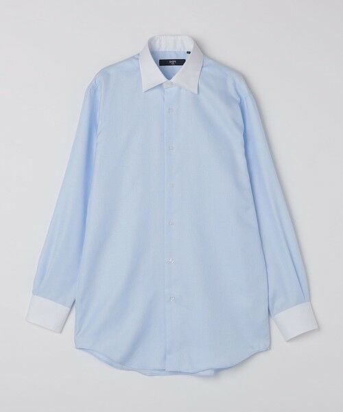 SHIPS / シップス シャツ・ブラウス | SHIPS Colors:イージーケア ドビー クレリック ワイドカラー シャツ | 詳細1