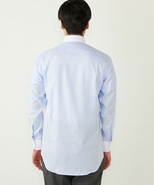 SHIPS / シップス シャツ・ブラウス | SHIPS Colors:イージーケア ドビー クレリック ワイドカラー シャツ | 詳細10