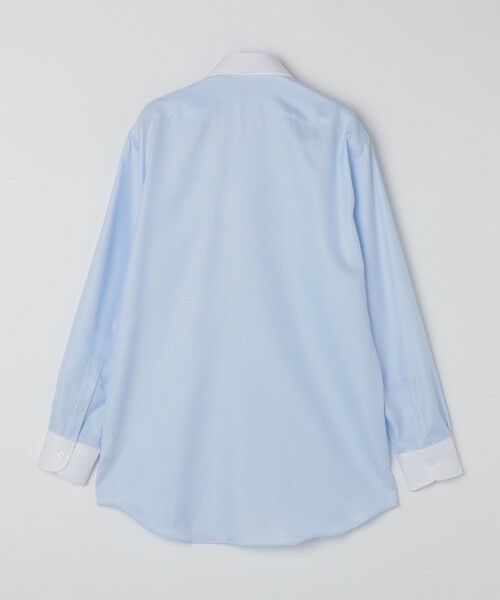 SHIPS / シップス シャツ・ブラウス | SHIPS Colors:イージーケア ドビー クレリック ワイドカラー シャツ | 詳細2