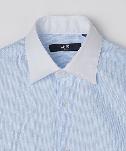 SHIPS / シップス シャツ・ブラウス | SHIPS Colors:イージーケア ドビー クレリック ワイドカラー シャツ | 詳細3