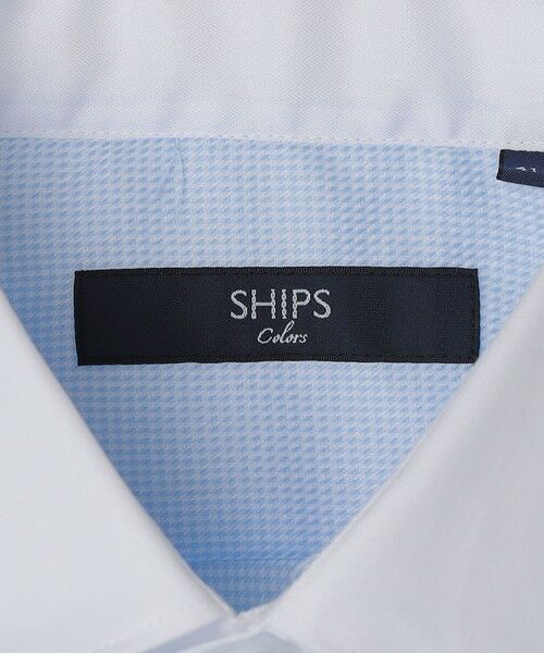 SHIPS / シップス シャツ・ブラウス | SHIPS Colors:イージーケア ドビー クレリック ワイドカラー シャツ | 詳細4