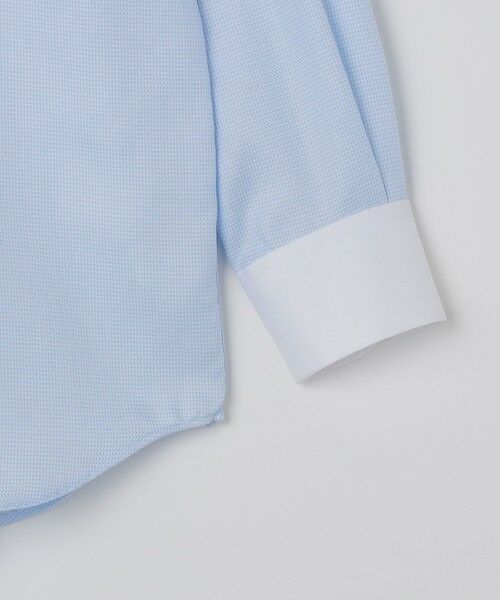 SHIPS / シップス シャツ・ブラウス | SHIPS Colors:イージーケア ドビー クレリック ワイドカラー シャツ | 詳細5