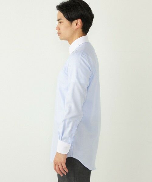 SHIPS / シップス シャツ・ブラウス | SHIPS Colors:イージーケア ドビー クレリック ワイドカラー シャツ | 詳細9
