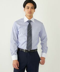 SHIPS / シップス シャツ・ブラウス | SHIPS Colors:イージーケア クレリック ストライプ ワイドカラー シャツ◇