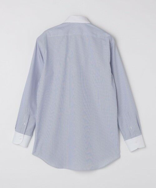 SHIPS / シップス シャツ・ブラウス | SHIPS Colors:イージーケア クレリック ストライプ ワイドカラー シャツ◇ | 詳細2