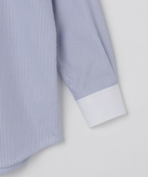SHIPS / シップス シャツ・ブラウス | SHIPS Colors:イージーケア クレリック ストライプ ワイドカラー シャツ◇ | 詳細4