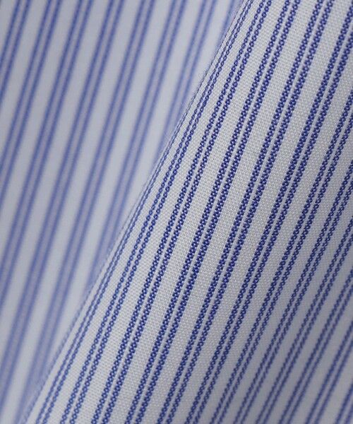 SHIPS / シップス シャツ・ブラウス | SHIPS Colors:イージーケア クレリック ストライプ ワイドカラー シャツ◇ | 詳細7