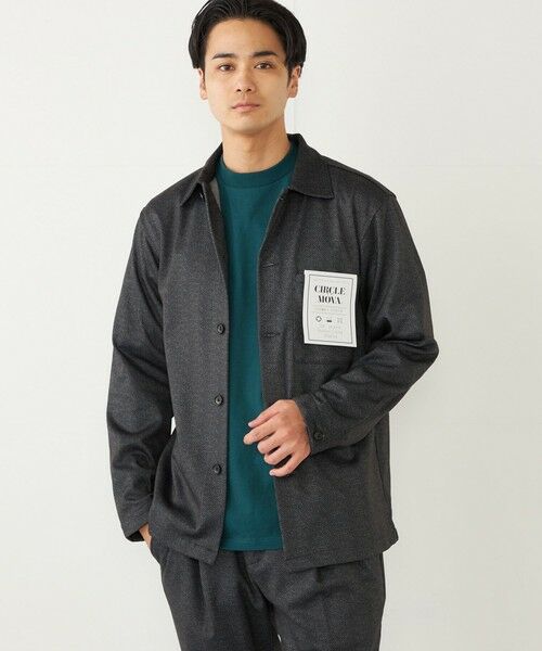 SHIPS / シップス シャツ・ブラウス | SHIPS Colors:〈洗濯機可能〉CIRCLE MOVA(R) プリント ボックス シャツ | 詳細4