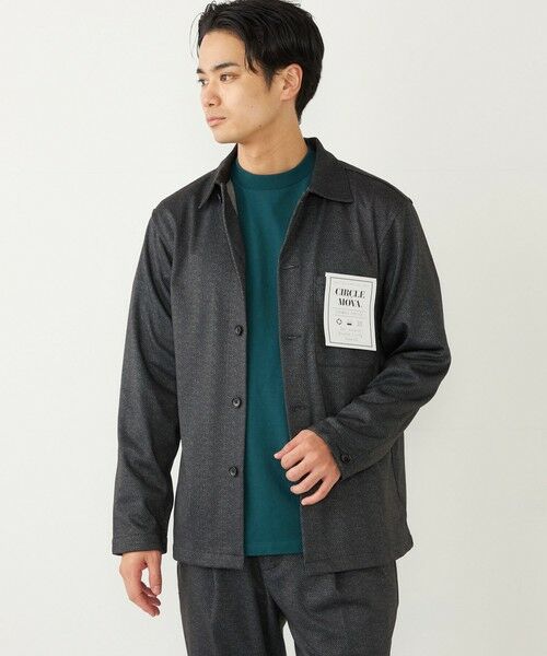 SHIPS / シップス シャツ・ブラウス | SHIPS Colors:〈洗濯機可能〉CIRCLE MOVA(R) プリント ボックス シャツ | 詳細5