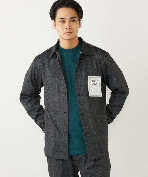 SHIPS / シップス シャツ・ブラウス | SHIPS Colors:〈洗濯機可能〉CIRCLE MOVA(R) プリント ボックス シャツ | 詳細6