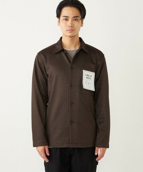 SHIPS / シップス シャツ・ブラウス | SHIPS Colors:〈洗濯機可能〉CIRCLE MOVA(R) プリント ボックス シャツ | 詳細12