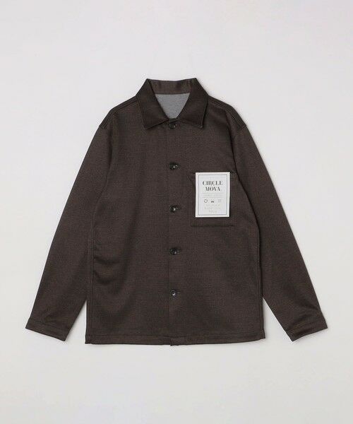 SHIPS / シップス シャツ・ブラウス | SHIPS Colors:〈洗濯機可能〉CIRCLE MOVA(R) プリント ボックス シャツ | 詳細10