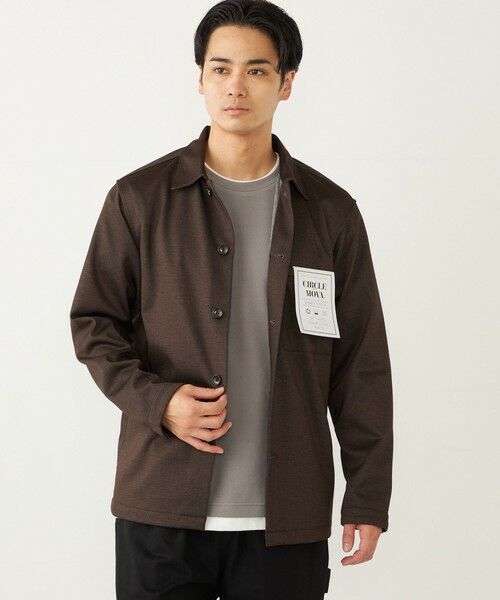 SHIPS / シップス シャツ・ブラウス | SHIPS Colors:〈洗濯機可能〉CIRCLE MOVA(R) プリント ボックス シャツ | 詳細17