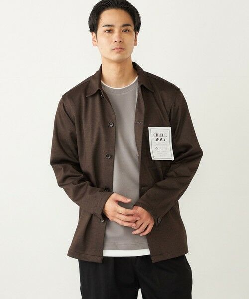 SHIPS / シップス シャツ・ブラウス | SHIPS Colors:〈洗濯機可能〉CIRCLE MOVA(R) プリント ボックス シャツ | 詳細18