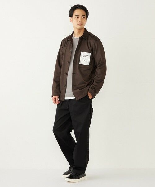 SHIPS / シップス シャツ・ブラウス | SHIPS Colors:〈洗濯機可能〉CIRCLE MOVA(R) プリント ボックス シャツ | 詳細20