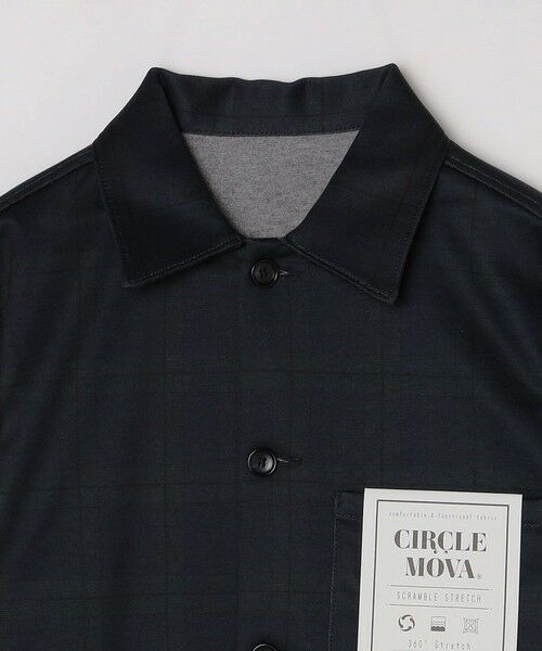 SHIPS / シップス シャツ・ブラウス | SHIPS Colors:〈洗濯機可能〉CIRCLE MOVA(R) プリント ボックス シャツ | 詳細23