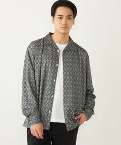 SHIPS / シップス シャツ・ブラウス | SHIPS Colors:〈洗濯機可能〉メッシュ プリント シャツ