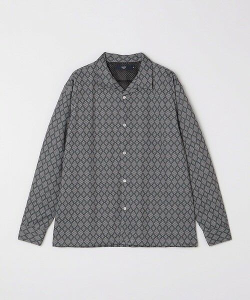 SHIPS / シップス シャツ・ブラウス | SHIPS Colors:〈洗濯機可能〉メッシュ プリント シャツ | 詳細1