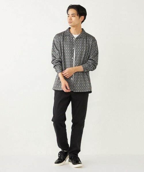 SHIPS / シップス シャツ・ブラウス | SHIPS Colors:〈洗濯機可能〉メッシュ プリント シャツ | 詳細7