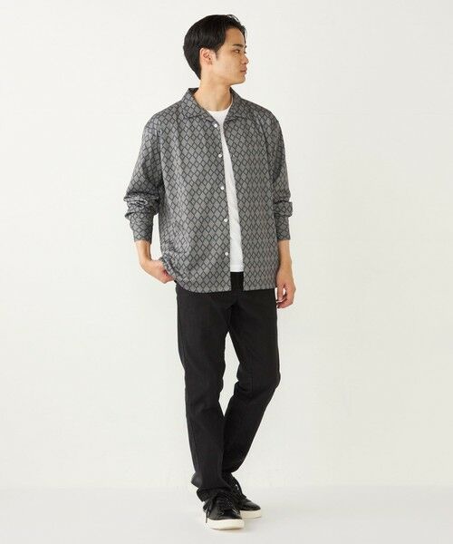 SHIPS / シップス シャツ・ブラウス | SHIPS Colors:〈洗濯機可能〉メッシュ プリント シャツ | 詳細8