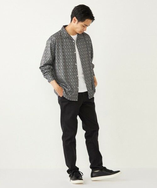 SHIPS / シップス シャツ・ブラウス | SHIPS Colors:〈洗濯機可能〉メッシュ プリント シャツ | 詳細9