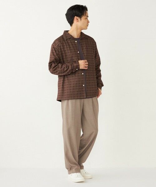 SHIPS / シップス シャツ・ブラウス | SHIPS Colors:〈洗濯機可能〉メッシュ プリント シャツ | 詳細18