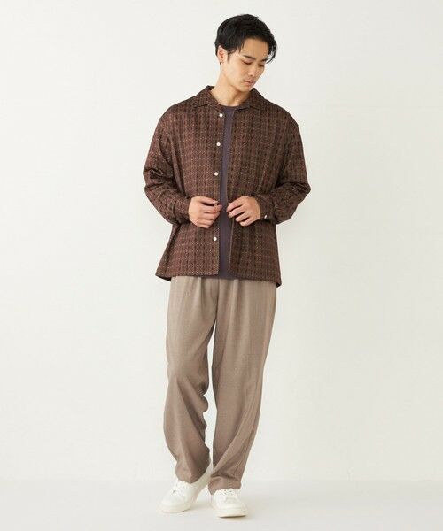 SHIPS / シップス シャツ・ブラウス | SHIPS Colors:〈洗濯機可能〉メッシュ プリント シャツ | 詳細23