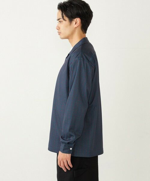 SHIPS / シップス シャツ・ブラウス | SHIPS Colors:〈洗濯機可能〉メッシュ プリント シャツ | 詳細27