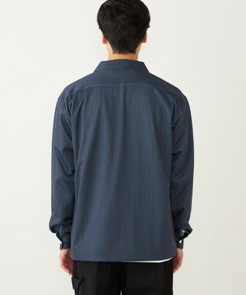 SHIPS / シップス シャツ・ブラウス | SHIPS Colors:〈洗濯機可能〉メッシュ プリント シャツ | 詳細28