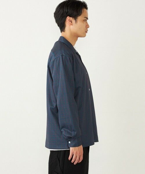 SHIPS / シップス シャツ・ブラウス | SHIPS Colors:〈洗濯機可能〉メッシュ プリント シャツ | 詳細29