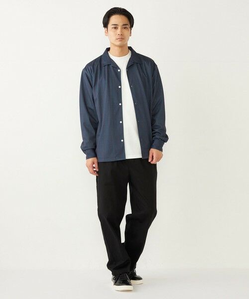 SHIPS / シップス シャツ・ブラウス | SHIPS Colors:〈洗濯機可能〉メッシュ プリント シャツ | 詳細30