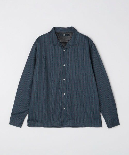 SHIPS / シップス シャツ・ブラウス | SHIPS Colors:〈洗濯機可能〉メッシュ プリント シャツ | 詳細24