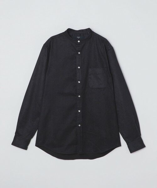 SHIPS / シップス シャツ・ブラウス | SHIPS Colors: ポリエステル フェイクスエード バンドカラー シャツ | 詳細22